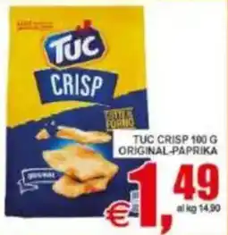 Pewex Tuc Crisp Original-Paprika offerta