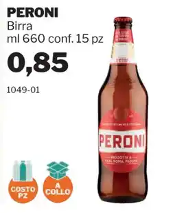GrosMarket Peroni Birra offerta