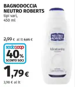 Ipercoop Bagnodoccia Neutro Roberts offerta