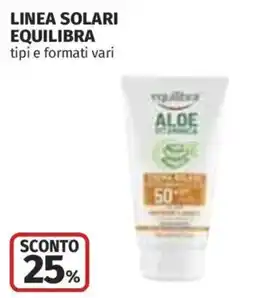 Ipercoop Linea solari Equilibra offerta