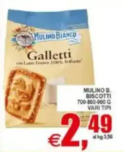 Pewex Galletti Mulino Bianco offerta