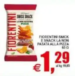 Pewex Fiorentini Snick Snack La Non Patata Alla Pizza offerta
