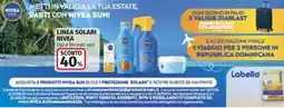 Ipercoop Linea solari Nivea offerta