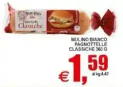Pewex Mulino Bianco Pagnottelle Classiche offerta
