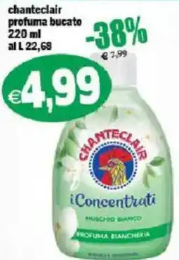 Il Castoro Supermercati Chanteclair i Concentrati Muschio Bianco offerta