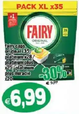 Il Castoro Supermercati Fairy caps original offerta