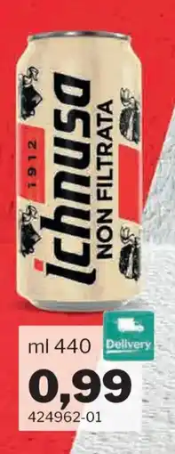 GrosMarket Ichnusa non filtrata offerta