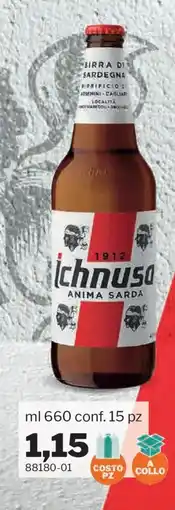 GrosMarket Ichnusa anima sarda offerta