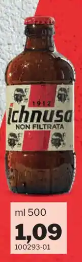 GrosMarket Ichnusa non filtrata offerta