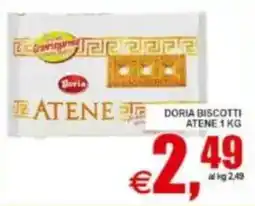 Pewex Doria biscotti Atene offerta