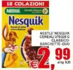 Pewex Nestlé Nesquik cereali classico offerta