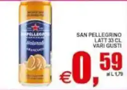Pewex San Pellegrino offerta
