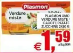 Pewex Plasmon Verdure miste offerta