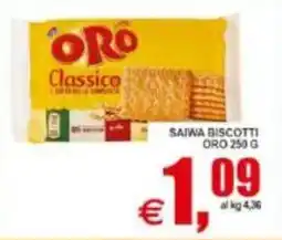 Pewex Saiwa biscotti oro offerta