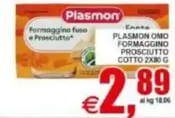 Pewex Plasmon formaggino fuso e prosciutto offerta