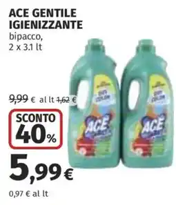 Ipercoop Ace igienizzante offerta