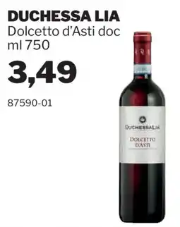 GrosMarket Duchessa Lia Dolcetto d'Asti doc offerta