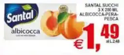 Pewex Santal albicocca offerta