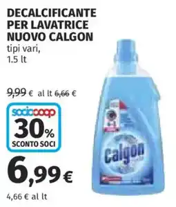Ipercoop Decalcificante per lavatrice Calgon offerta
