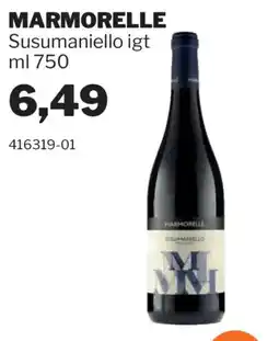 GrosMarket Marmorelle Susumaniello igt offerta