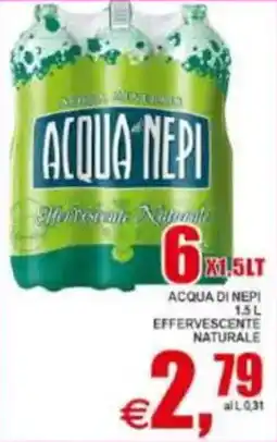 Pewex Acqua di Nepi effervescente naturale offerta