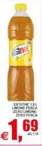 Pewex Estathe limone-pesca offerta