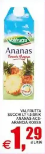 Pewex Valfrutta Ananas offerta