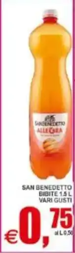 Pewex San Benedetto bibite offerta