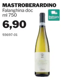 GrosMarket Mastroberardino Falanghina doc offerta
