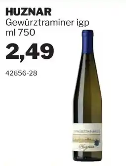 GrosMarket Huznar Gewürztraminer igp offerta