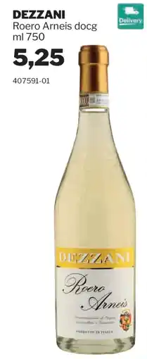 GrosMarket Dezzani Roero Arneis docg offerta