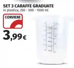 Ipercoop Caraffe graduate offerta