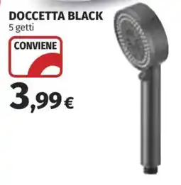 Ipercoop Doccetta black offerta