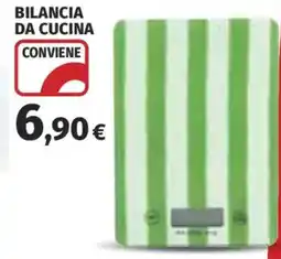 Ipercoop Bilancia da cucina offerta