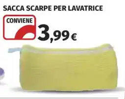 Ipercoop Sacca scarpe per lavatrice offerta