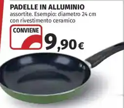 Ipercoop Padele in alluminio offerta