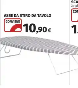 Ipercoop Asse da stiro da tavolo offerta