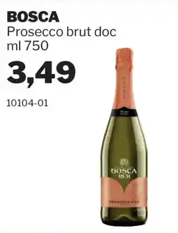 GrosMarket Bosca Prosecco brut doc offerta