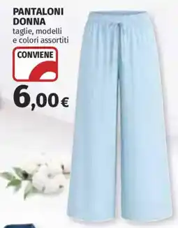 Ipercoop Pantaloni donna offerta
