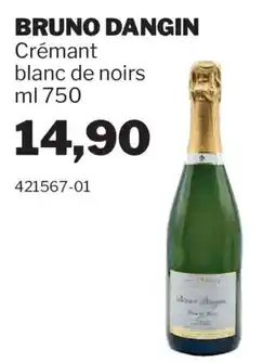 GrosMarket Bruno Dangin Crémant blanc de noirs offerta