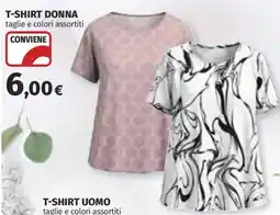 Ipercoop T-shirt donna offerta