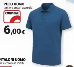 Ipercoop Polo uomo offerta