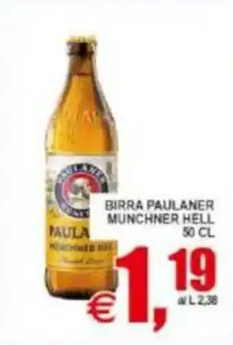 Pewex Birra Paulaner Munchner Hell offerta