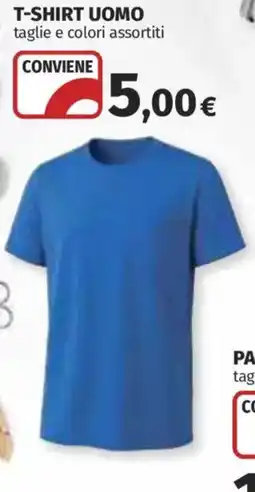 Ipercoop T-shirt uomo offerta
