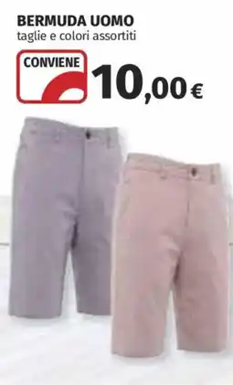 Ipercoop Bermuda uomo offerta