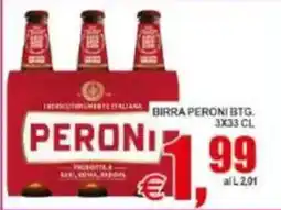 Pewex Birra Peroni offerta