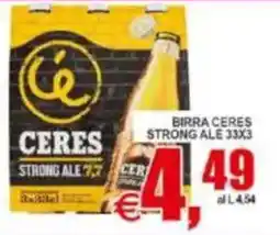 Pewex Ceres strong ale offerta