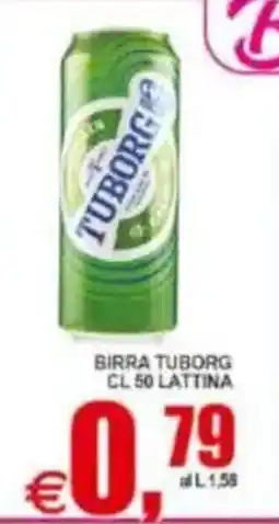 Pewex Birra Tuborg offerta