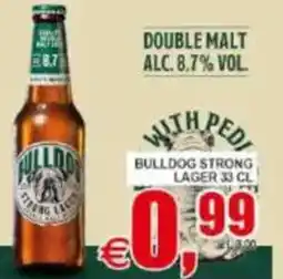 Pewex Bulldog strong lager offerta