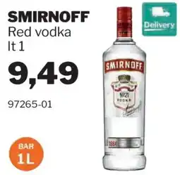 GrosMarket Smirnoff Red vodka offerta